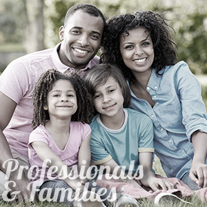 Professionals and Families